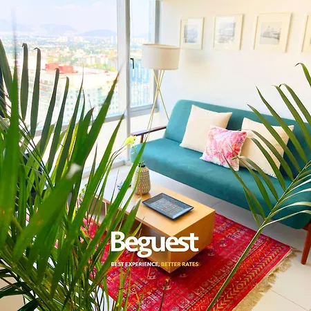 Beguest Polanco. 1Br Wsh Dry. Gardens Appartement